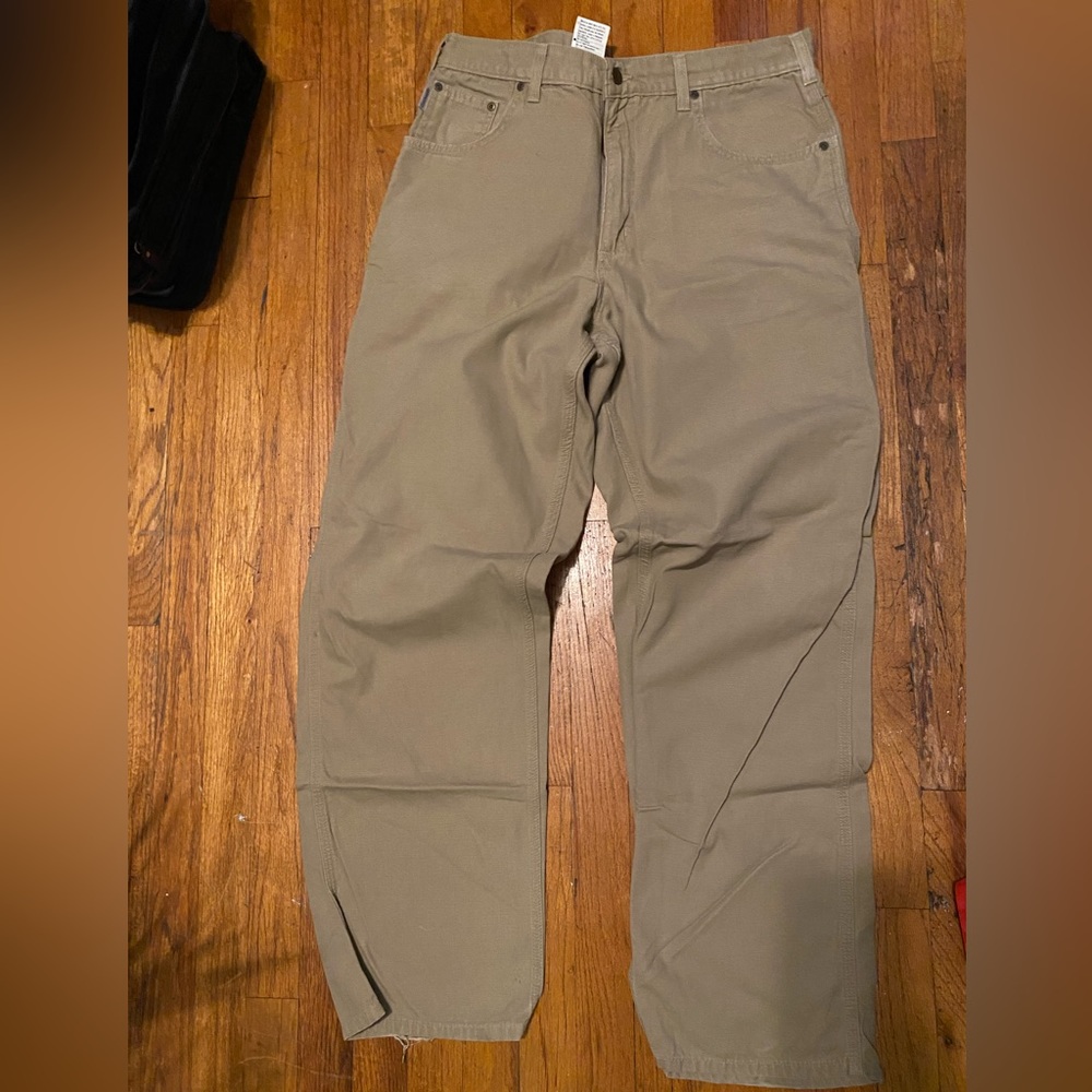 Carhartt Mens Cargo pants 36x34
